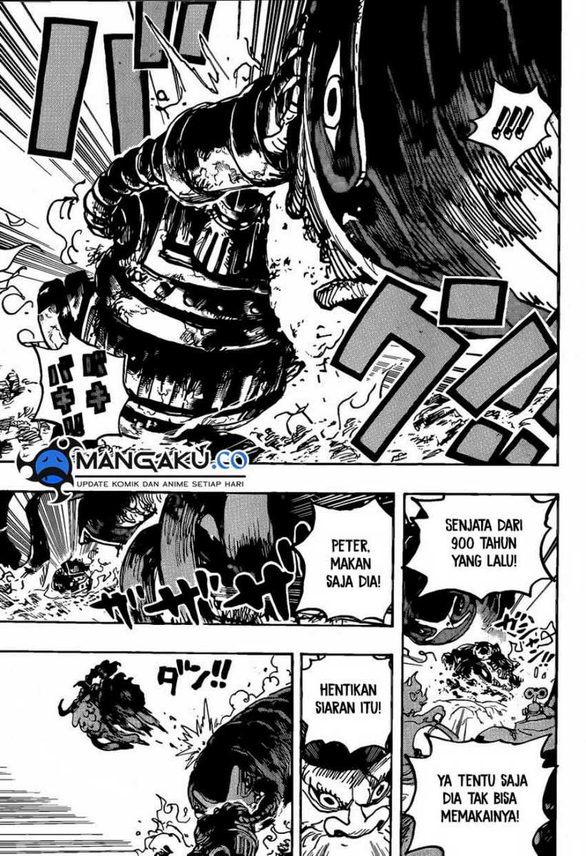 One Piece chapter 1120 halaman 16