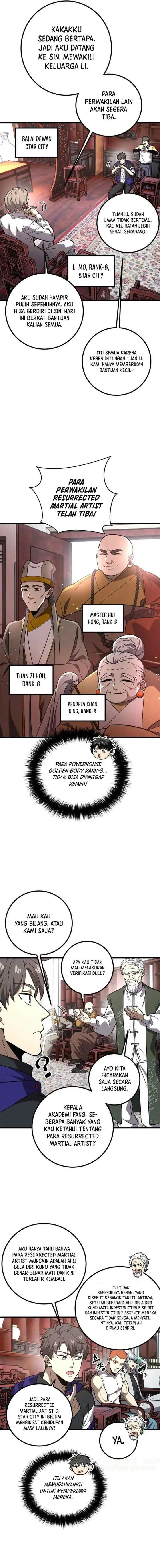 Global Gao Wu chapter 299 halaman 5