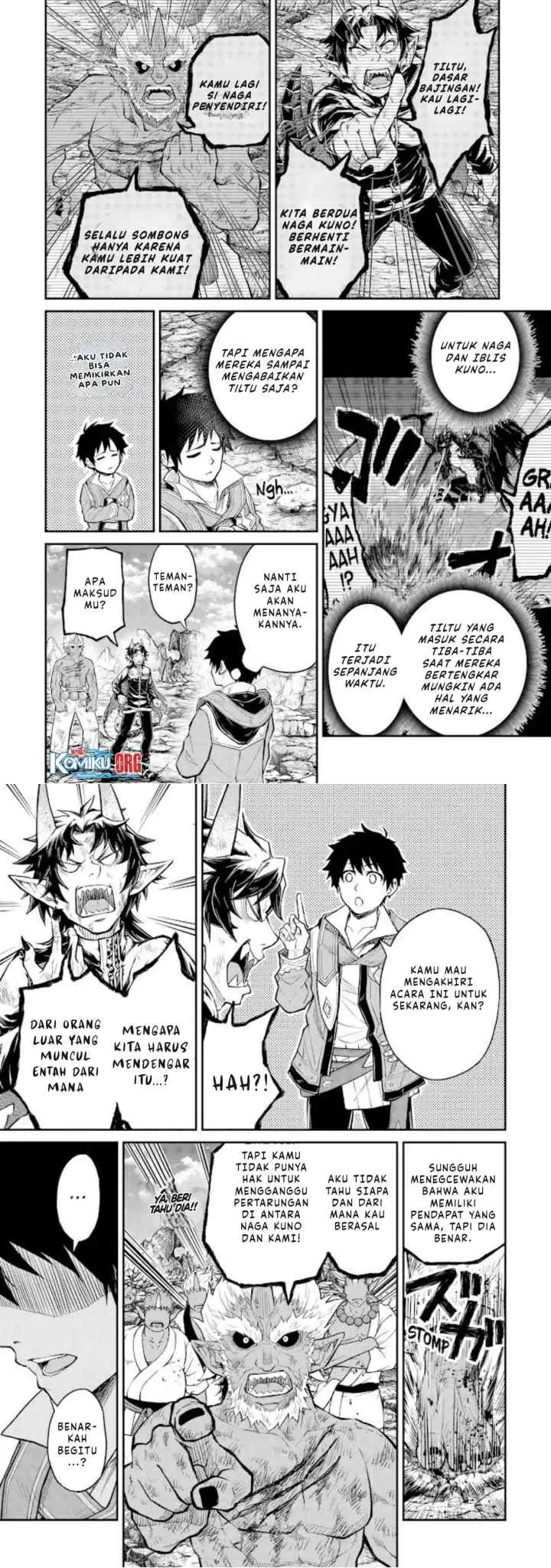 Tenseishitara Saikyou Shutachi ga Sumau Shima deshita. Kono Shima de Slow Life wo Tanoshimimasu chapter 25 halaman 15
