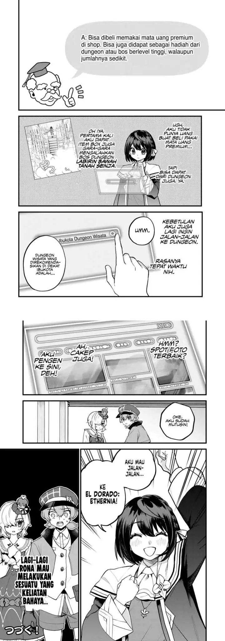 Sekai Saikyō no Majo, Hajimemashita Watashi Dake 'Kōryaku Saito' o Miseru Sekai de Jiyū ni Ikimasu chapter 42 halaman 15