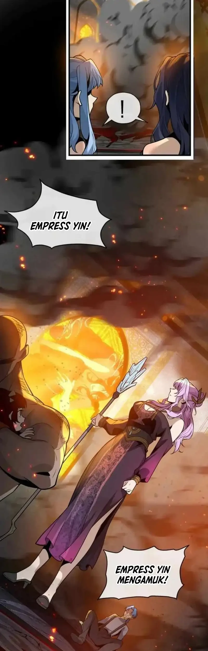 I Love the Demon Lord So Much That Even My Female Disciples Want to Kill Me chapter 109 halaman 37