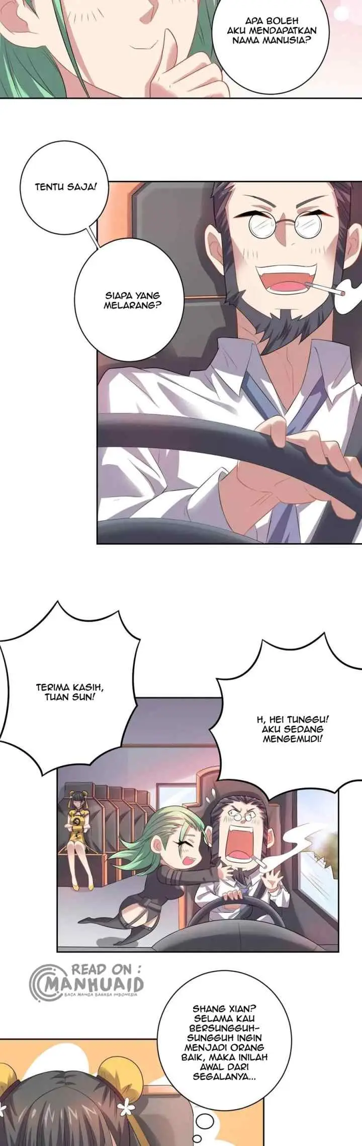 Big Hero's Girlfriend is Super Fierce! chapter 46 halaman 5