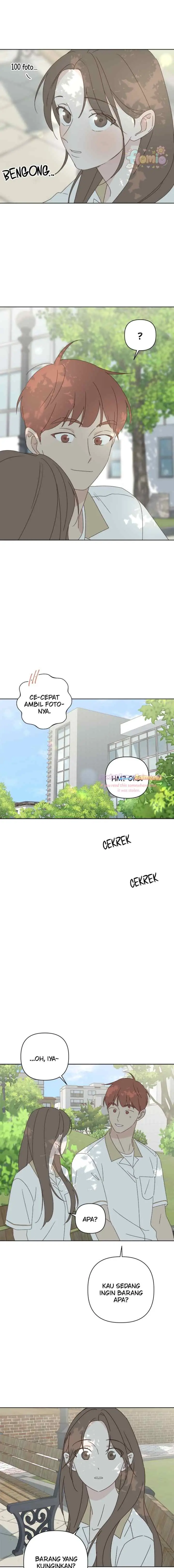 Into The Boundary of Love chapter 37 halaman 8