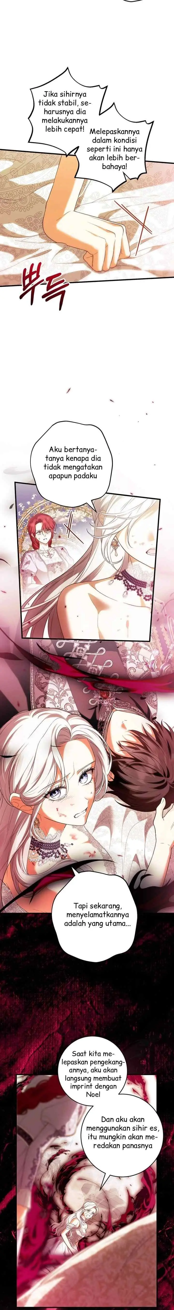 The Heroine has Her Eyes on Me as Her Brother's Wife chapter 89 halaman 5
