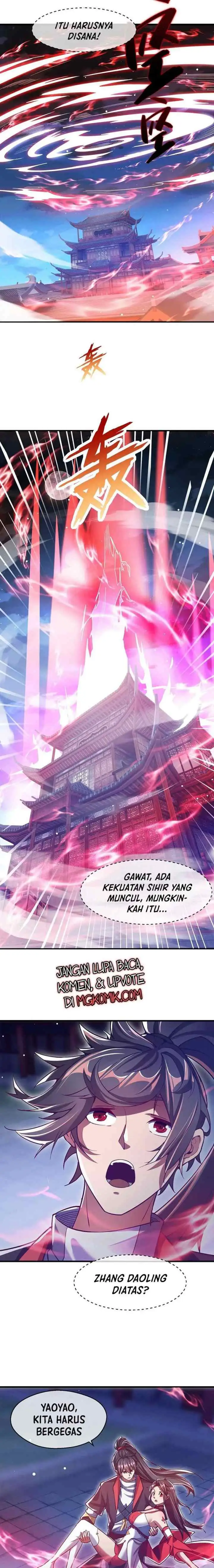 God Emperor Descends I have Billions of Attribute Points chapter 36 halaman 9