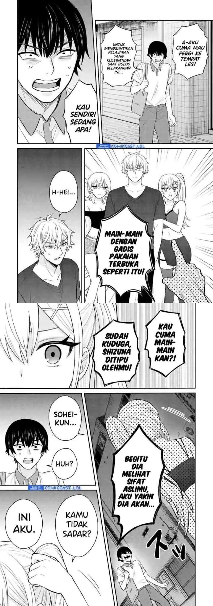 Netorare Manga no Kuzu Otoko ni Tensei Shita Hazu ga Heroine ga Yottekuru Ken chapter 9 halaman 15