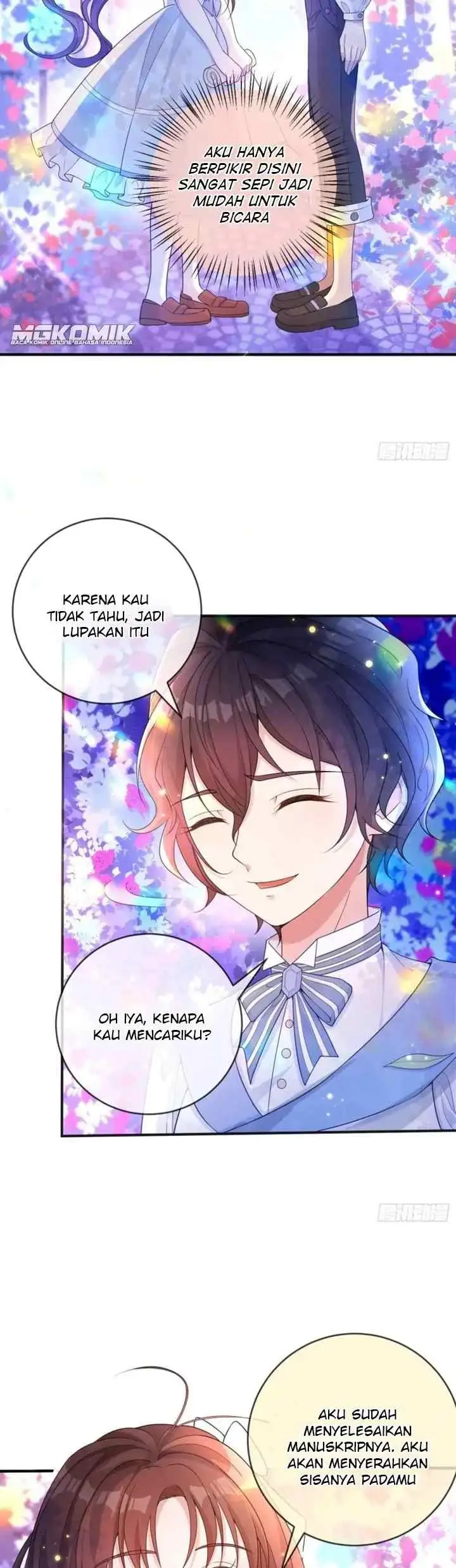 I Became The Dark Villain's White Moonlight chapter 22 halaman 11