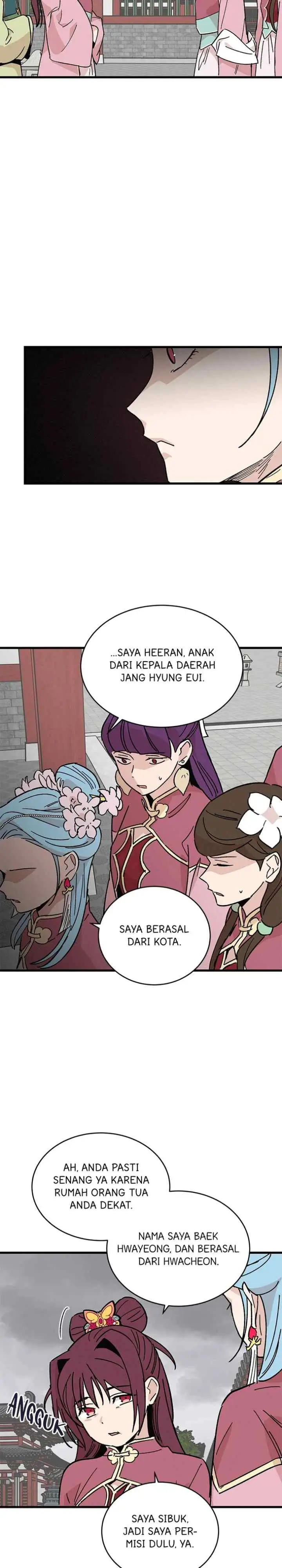 Hugung Scandal chapter 33 halaman 5