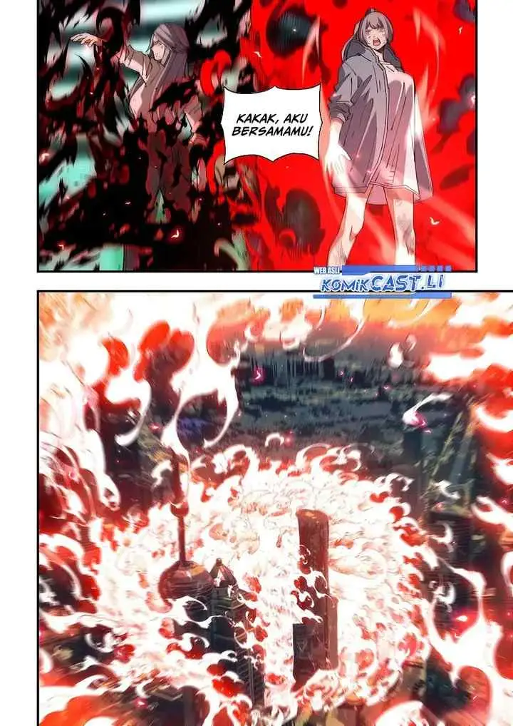 The Last Human chapter 598 halaman 6