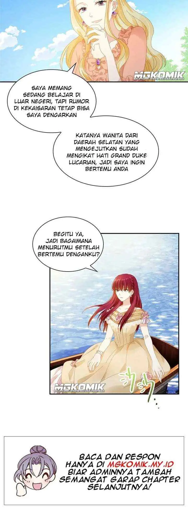 The Evil Lady Will Change chapter 92 halaman 20