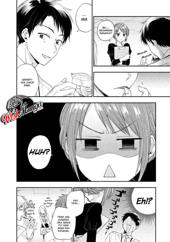 Kono Kaisha ni Suki na Hito ga Imasu chapter 4 halaman 10