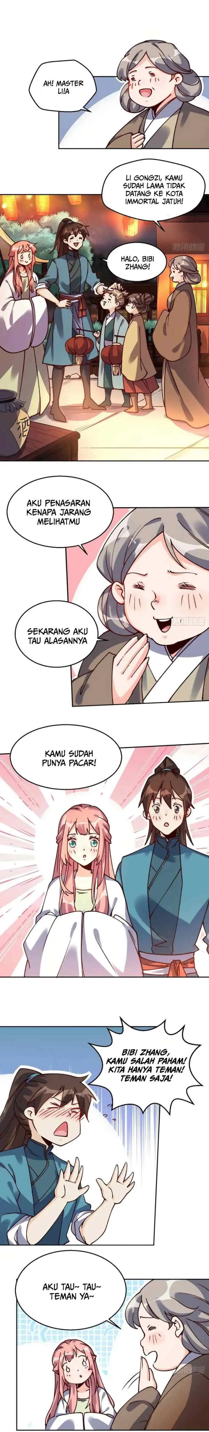 I'm Actually A Cultivation Bigshot chapter 48 halaman 4
