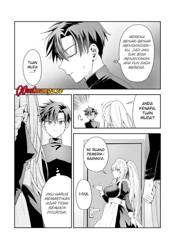 Danjo-hi bagutteiru noni Akuyaku Tensei da to omoikondeiru Yatsu chapter 1 halaman 32