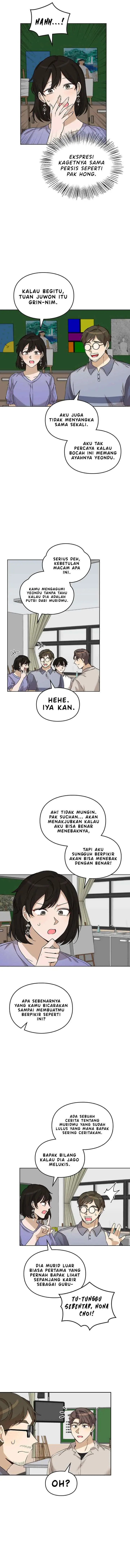 I Become a Fool When It Comes to My Daughter chapter 77 halaman 9