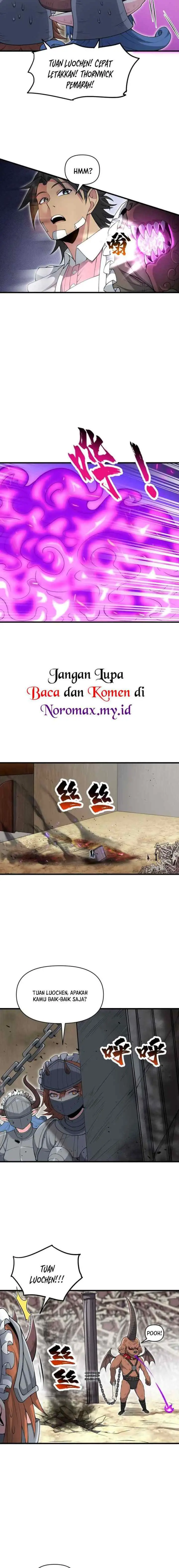 After Ten Years of Chopping Wood, Immortals Begged To Become My Disciples chapter 57 halaman 4
