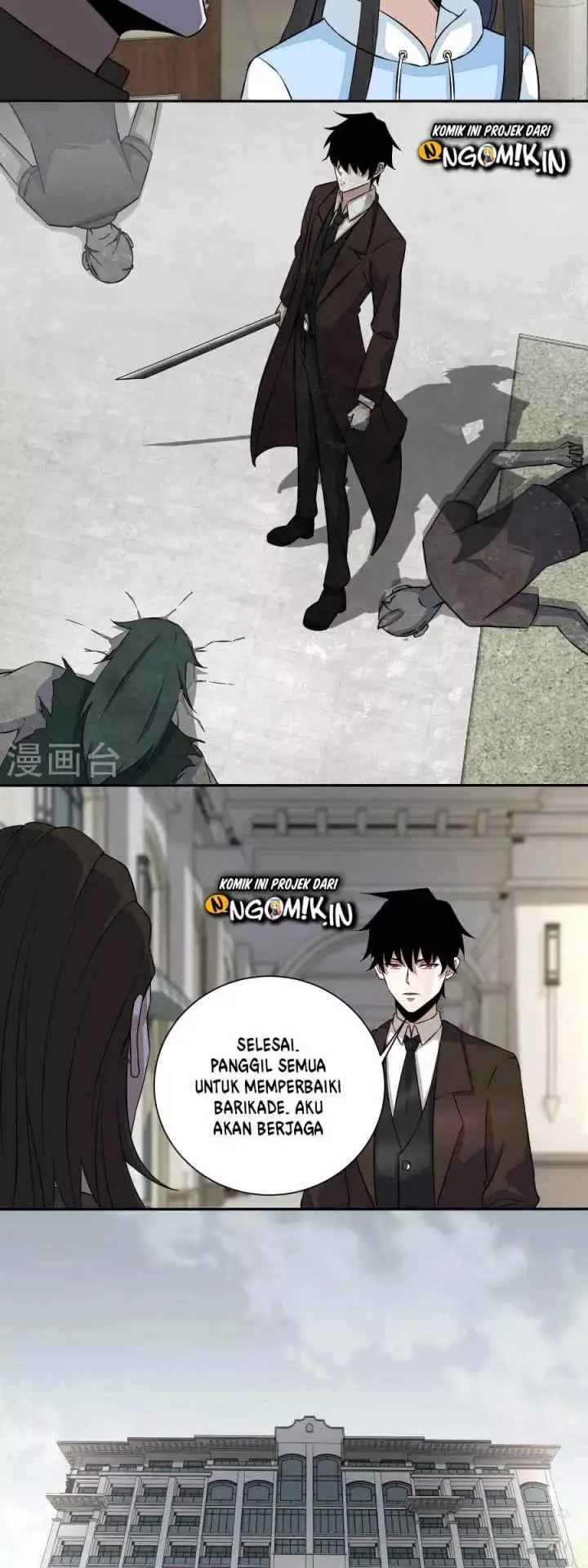 King of Apocalypse chapter 37 halaman 7