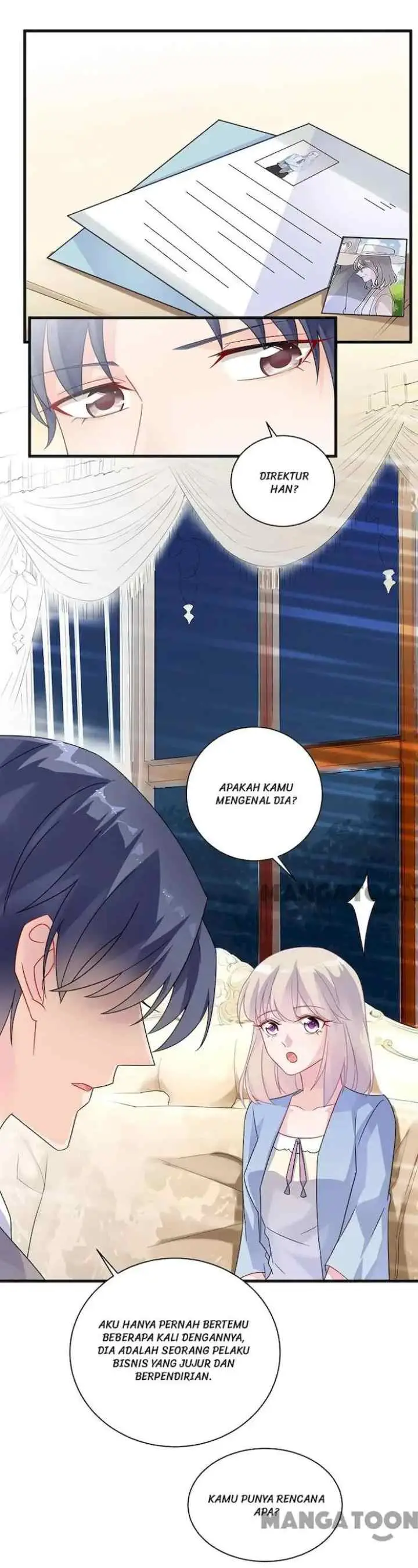 I Mingled With A CEO: The Daughter's Return chapter 57 halaman 10