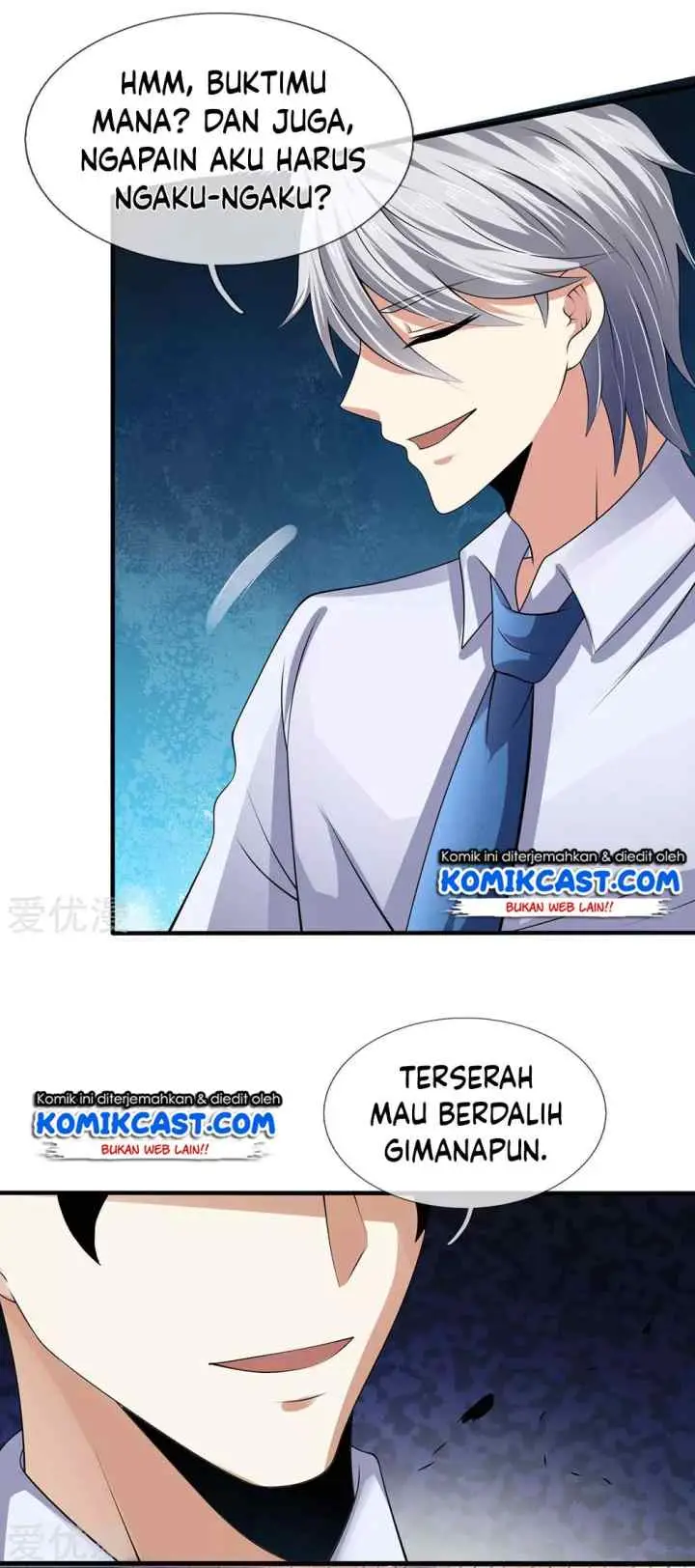 City of Heaven Time Stamp chapter 100 halaman 5