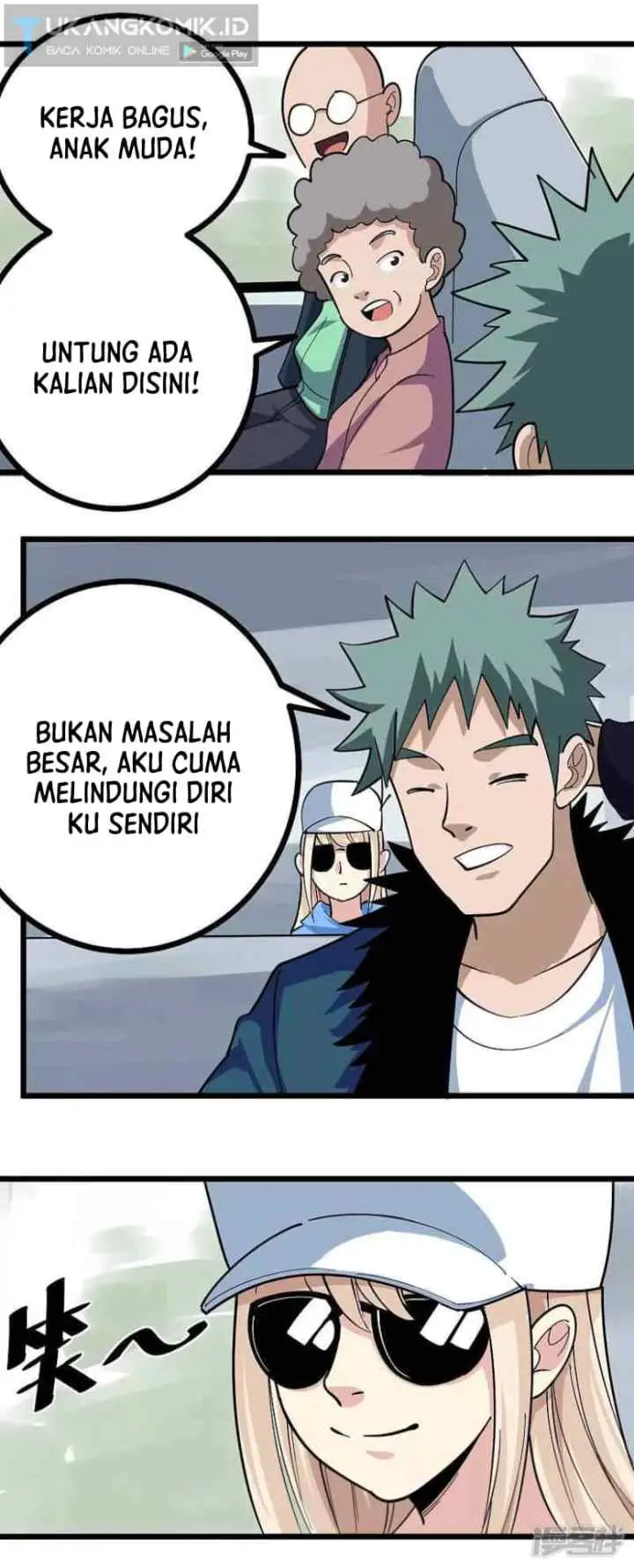School Flower Master chapter 258 halaman 10