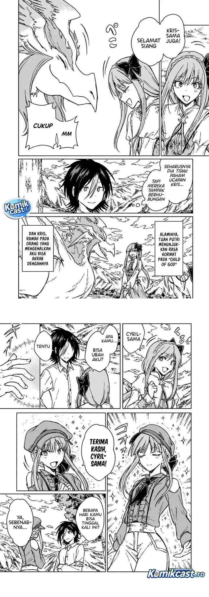 S-kyuu Guild wo Tsuihou saretakedo, Jitsu wa Ore dake Dragon no Kotoba ga Wakaru no de, Kidzuita Toki ni wa Ryuu Kishi no Chouten wo Kiwametemashita chapter 38 halaman 7