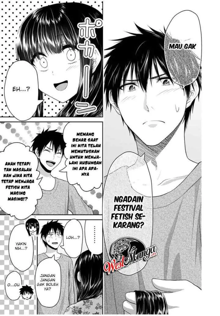 Fechippuru Bokura no Junsuina Koi chapter 64 halaman 9