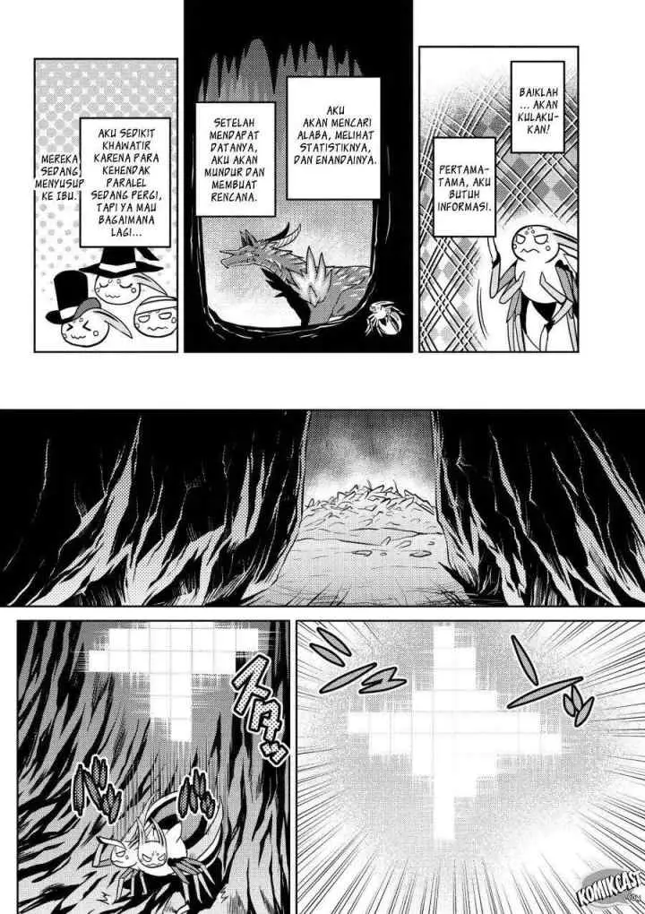 Kumo Desu ga Nani ka? Daily Life of the Four Spider Sisters chapter 30.2 halaman 14
