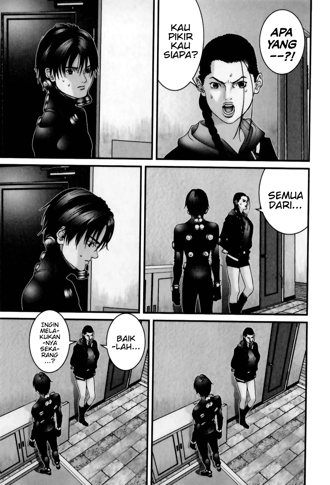 Gantz chapter 59 halaman 7