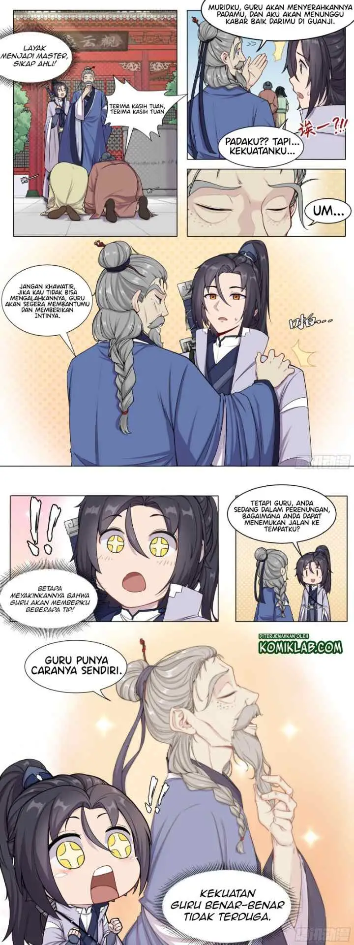 I Can't Be a Sword God chapter 1 halaman 5