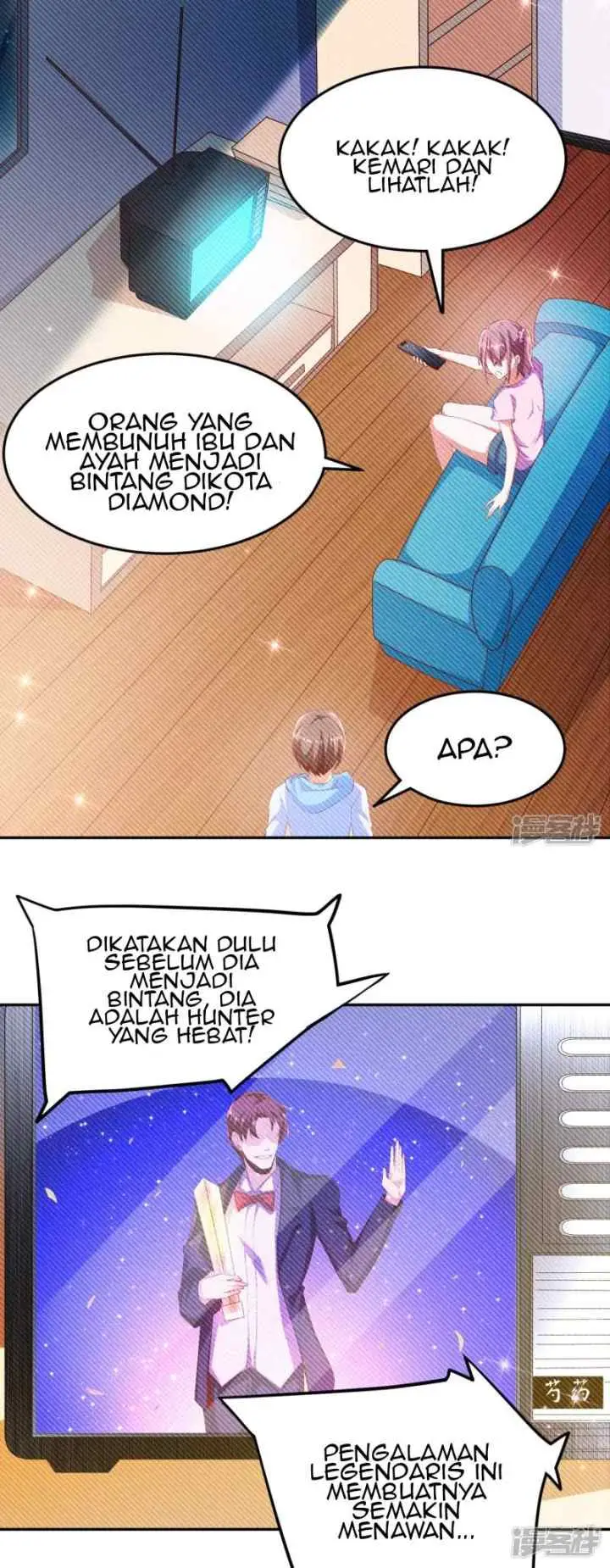 Become A God chapter 8 halaman 6
