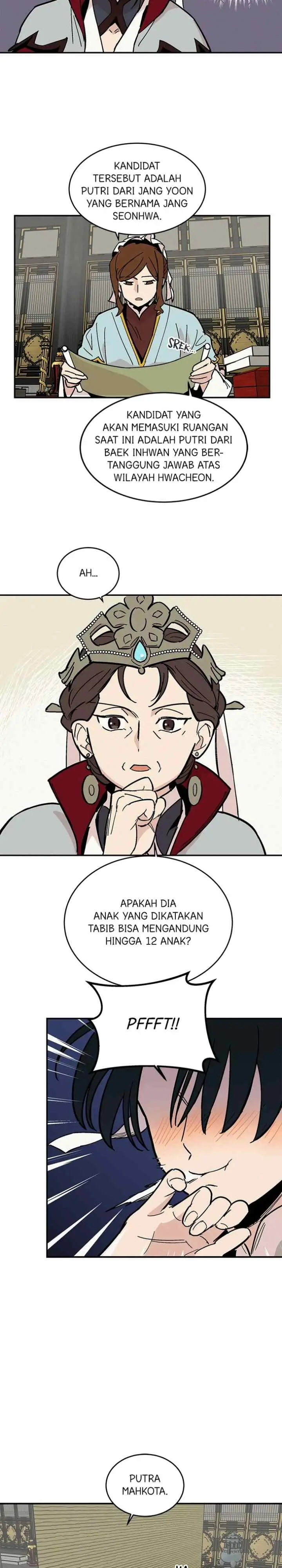 Hugung Scandal chapter 13 halaman 4