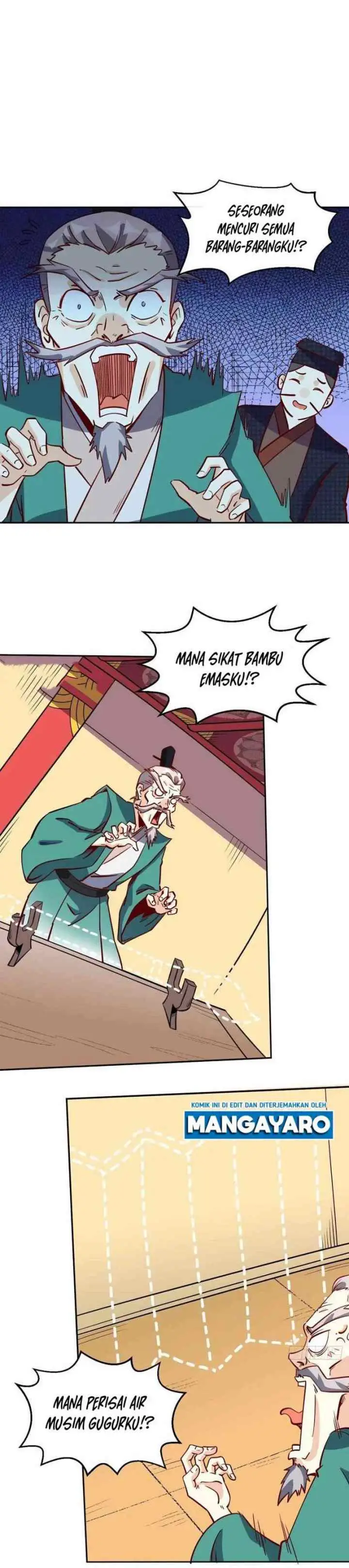 I'm Actually A Cultivation Bigshot chapter 101 halaman 9