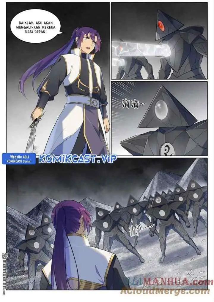 Apotheosis chapter 1124 halaman 16