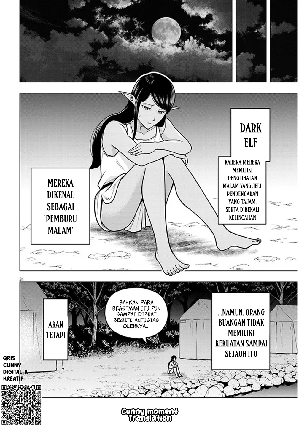 Eiyuu Onna Kishi ni Yuunou to Bareta Ore no Bijin Harem Kishidan: Gaikaku Hikume no Kijutsu Kishidan chapter 4 halaman 25
