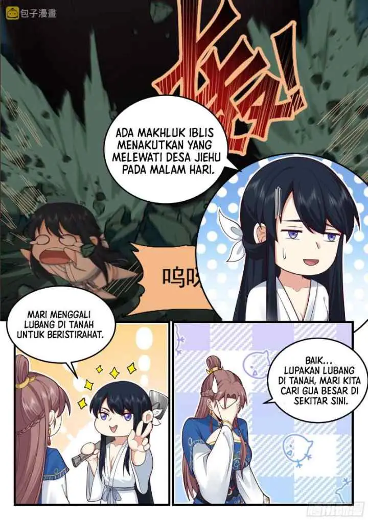 Godly Pet Has Opened Up for Me Again chapter 16 halaman 10