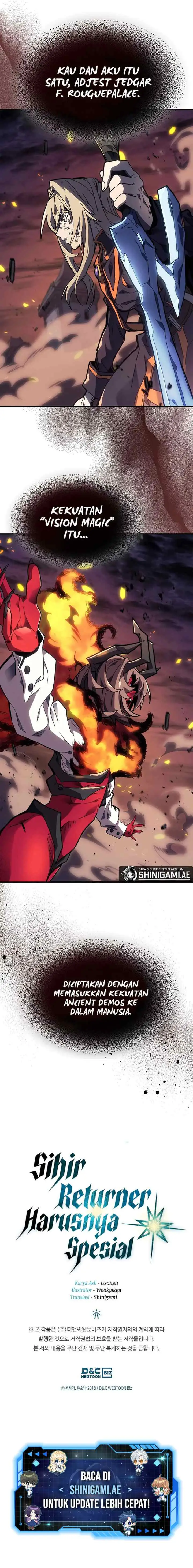 A Returner's Magic Should Be Special chapter 243 halaman 12