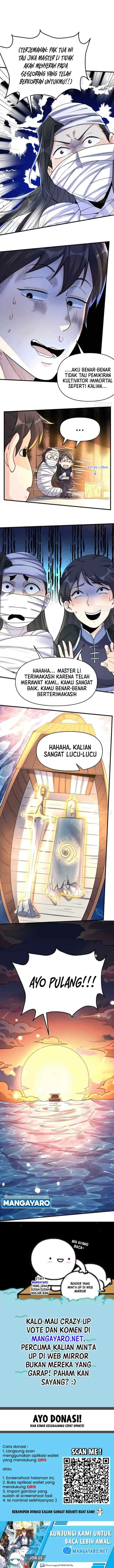 I'm Actually A Cultivation Bigshot chapter 124 halaman 14