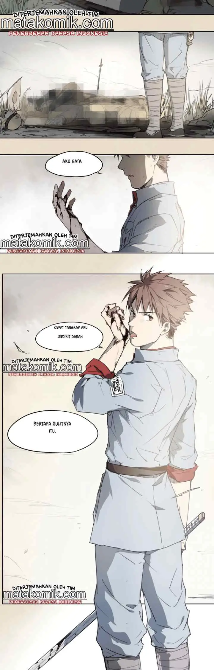 How to Be God chapter 40 halaman 18