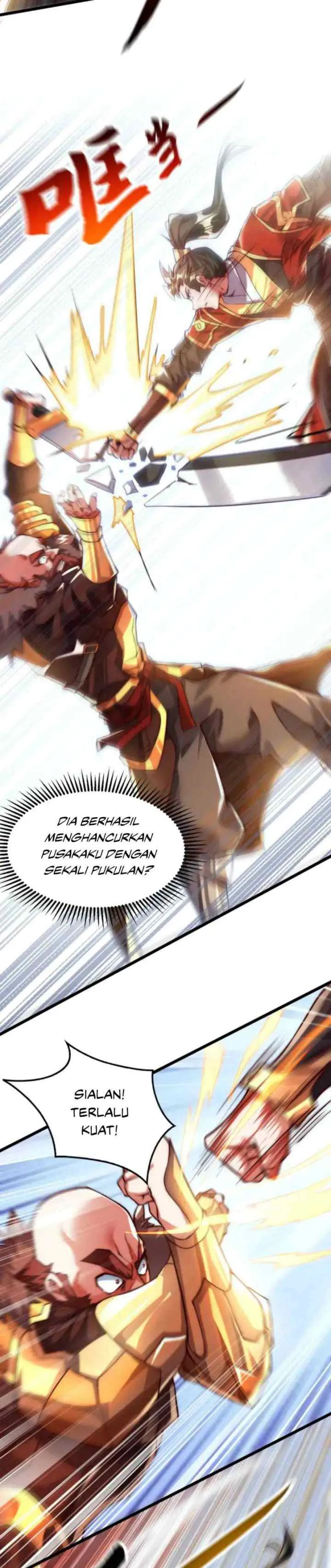 I Scared the Divine Lord as I handed over the Ancient Immortal Pill chapter 5 halaman 5
