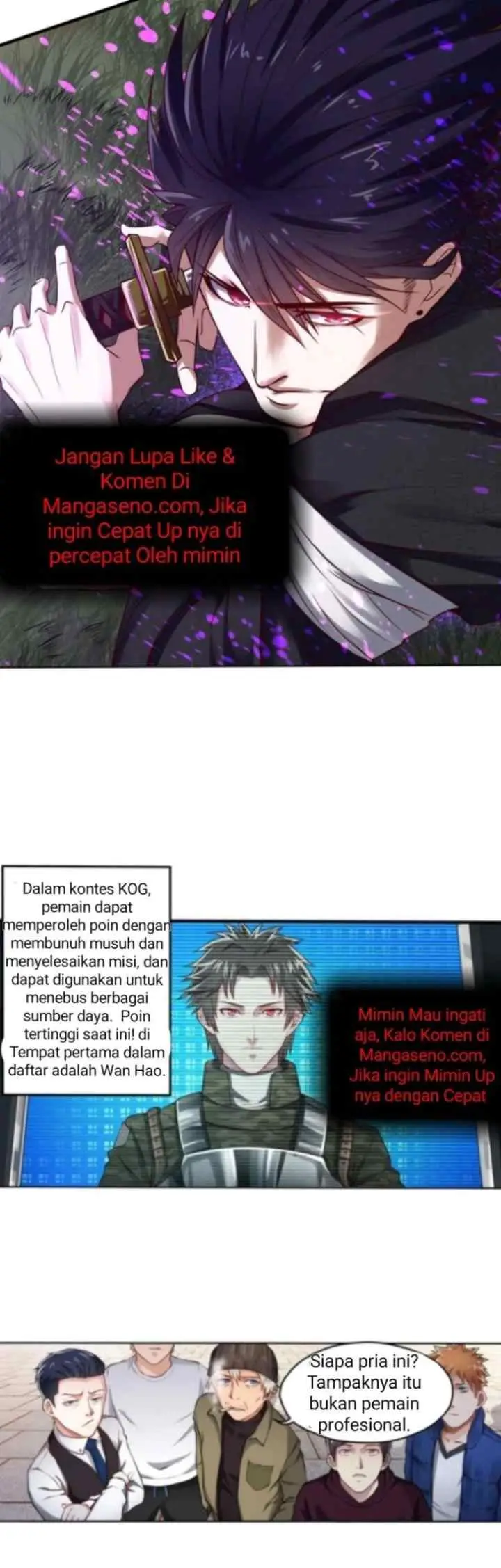 Super Gamer Reborn chapter 5 halaman 4