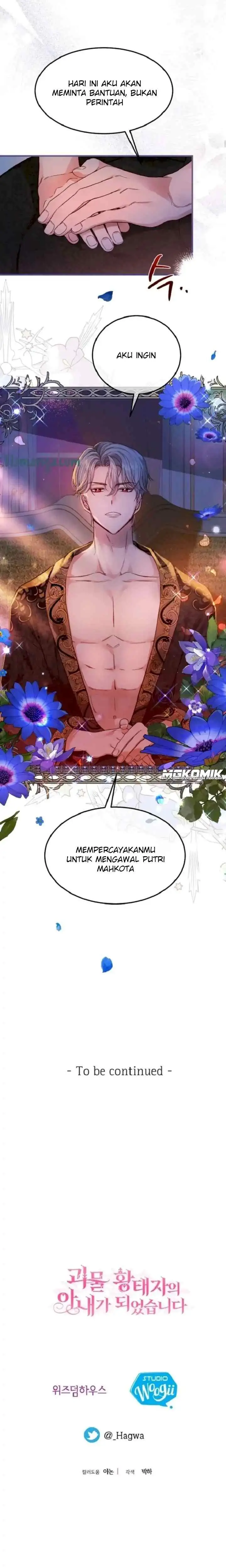I Became the Wife of the Monstrous Crown Prince chapter 41 halaman 18