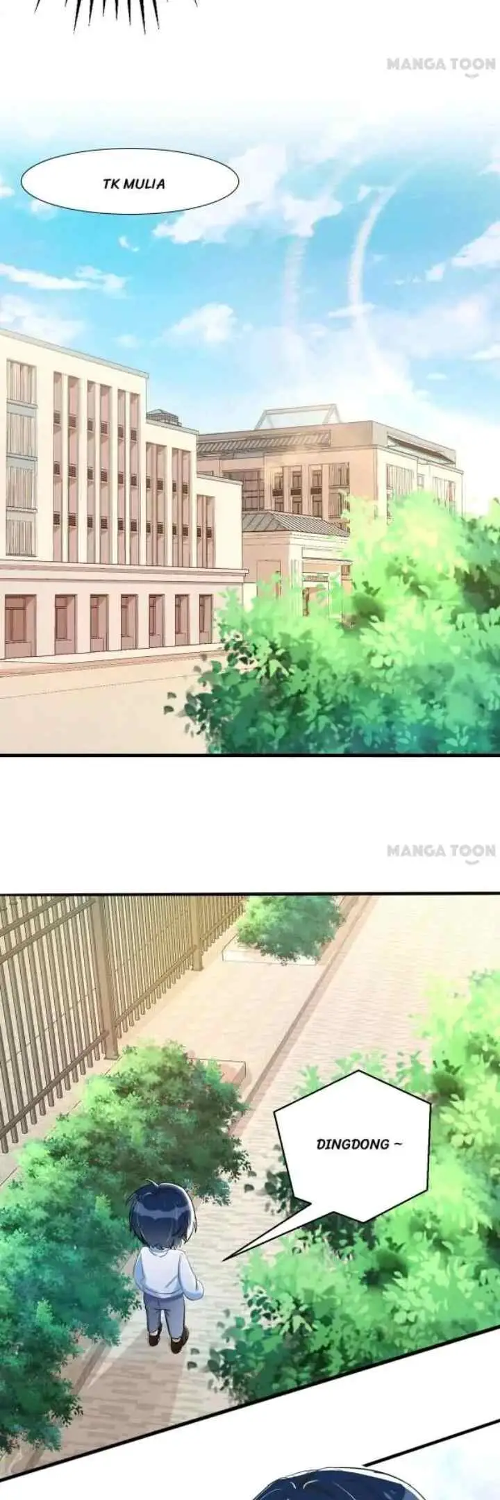Daddy's Persona Has Collapsed! chapter 28 halaman 4