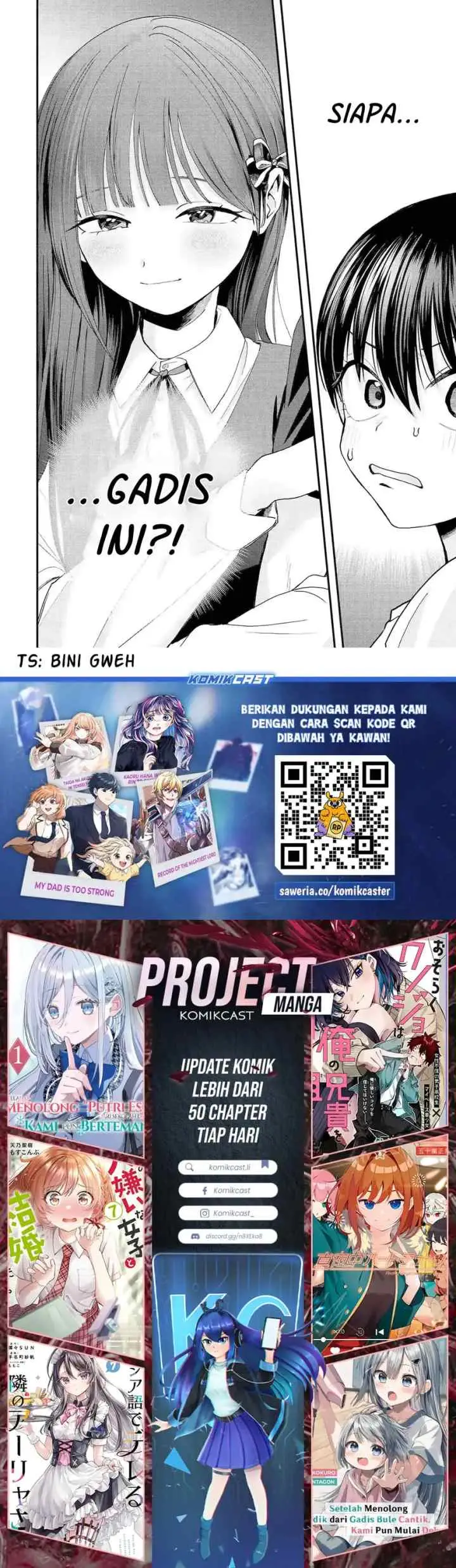 Takou no Boyish Kanojo chapter 34 halaman 14
