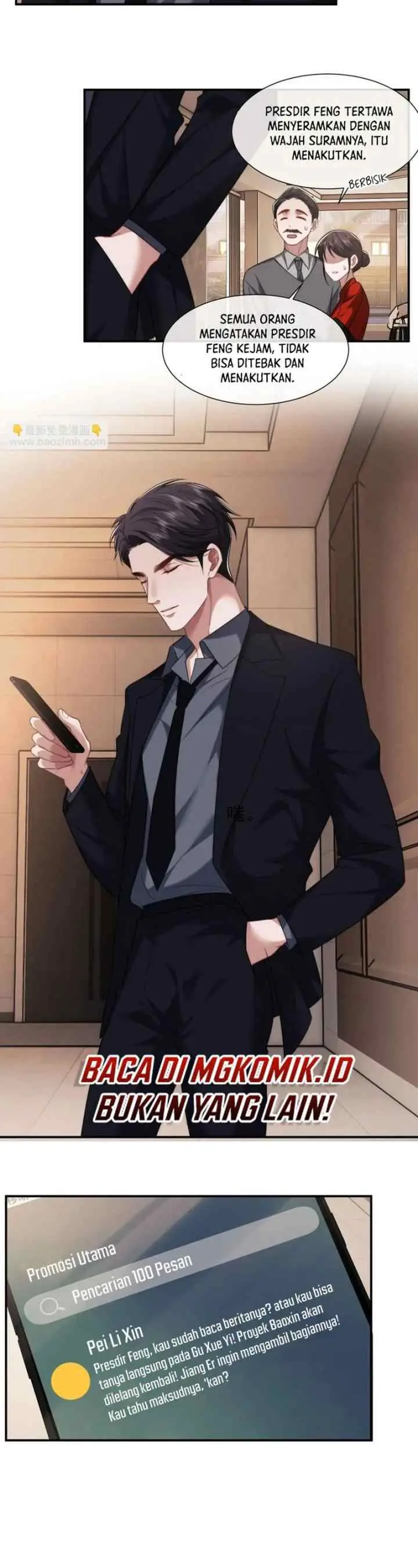 Becoming His Unwanted Madam chapter 58 halaman 11