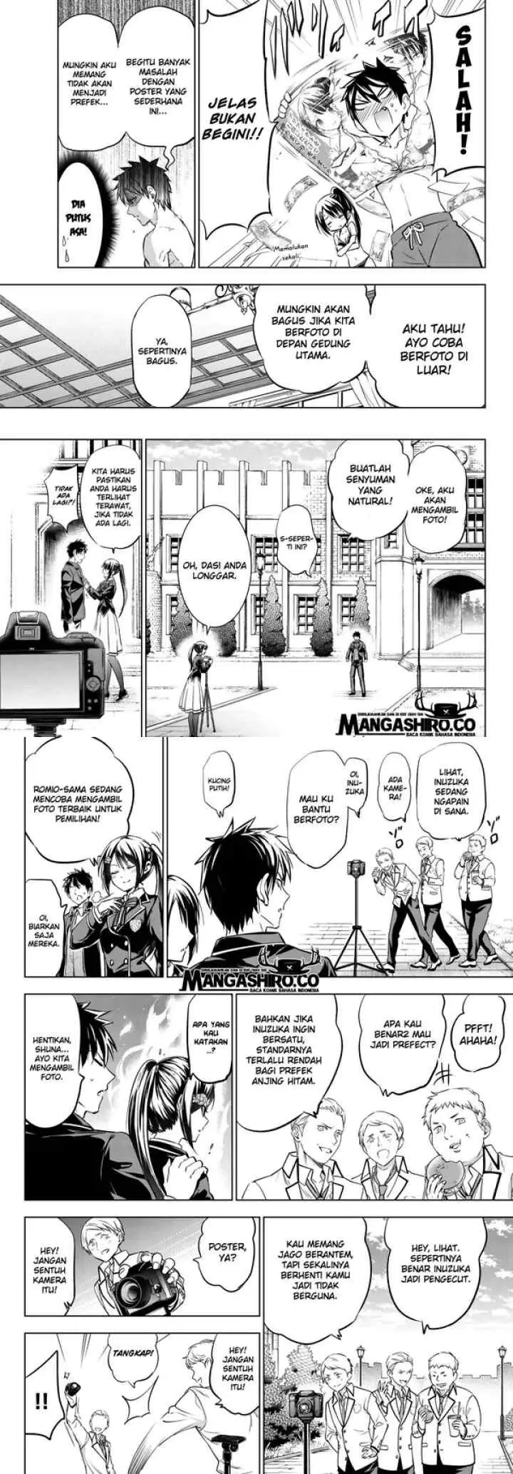 Kishuku Gakkou no Juliet chapter 79 halaman 6