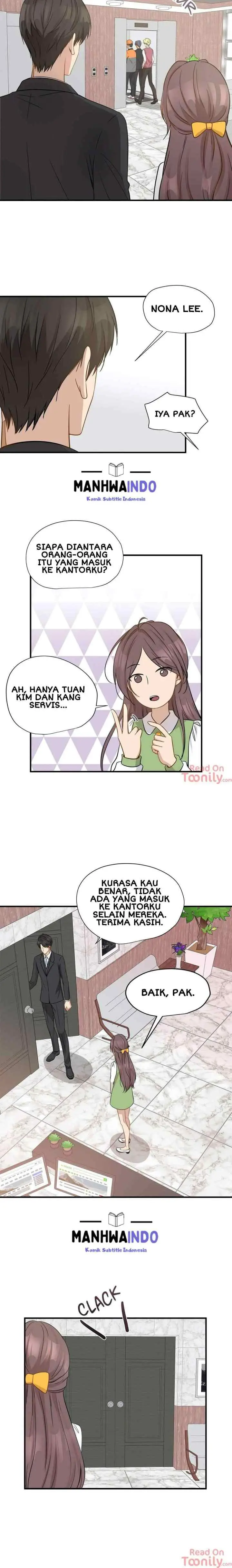 Just for a Meowment chapter 12 halaman 4