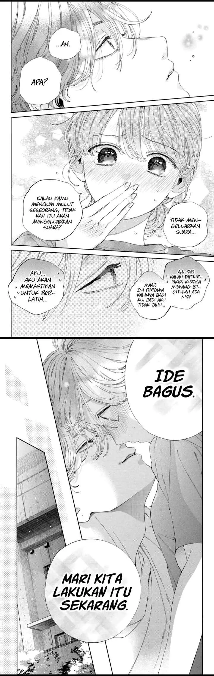 Kaodake ja Suki ni Narimasen chapter 33 halaman 15