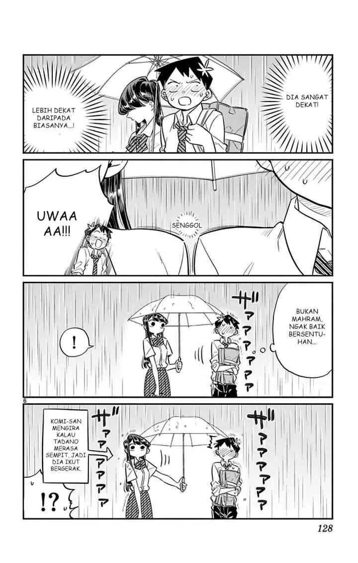Komi-san wa Komyushou Desu chapter 30 halaman 6