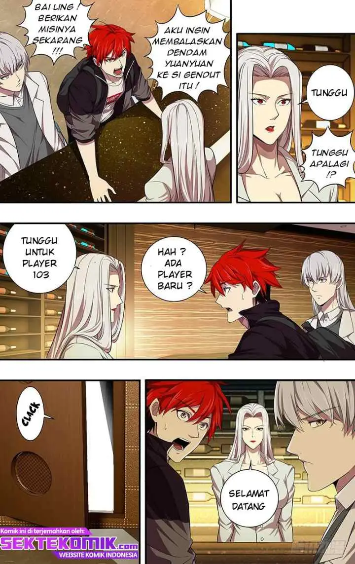 Monster Kingdom chapter 40 halaman 11