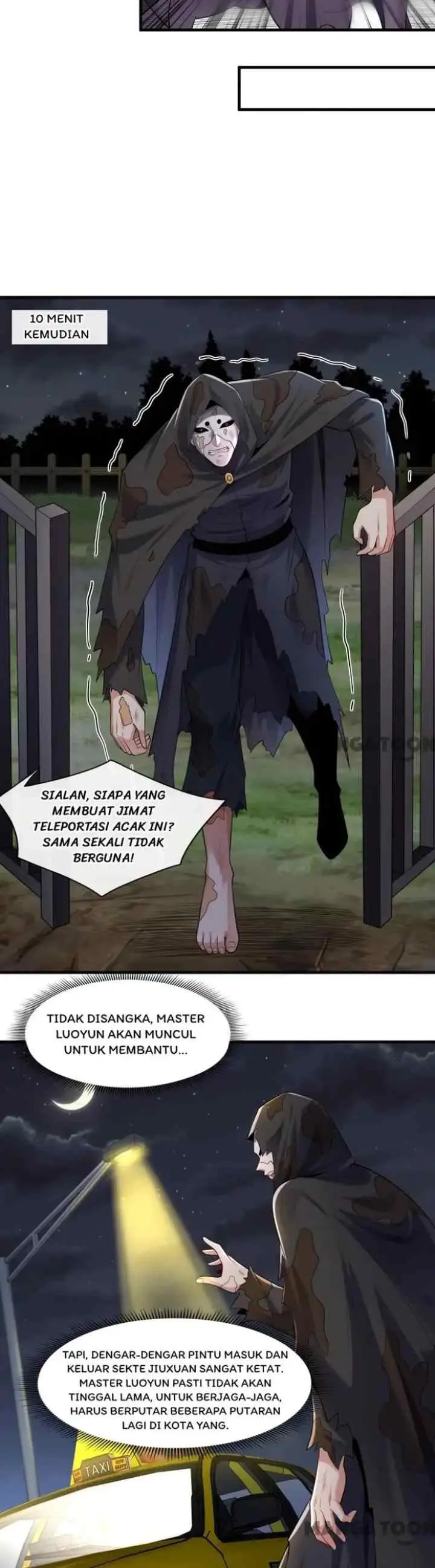 Godly Son-in-Law of Zhen Country chapter 91 halaman 7