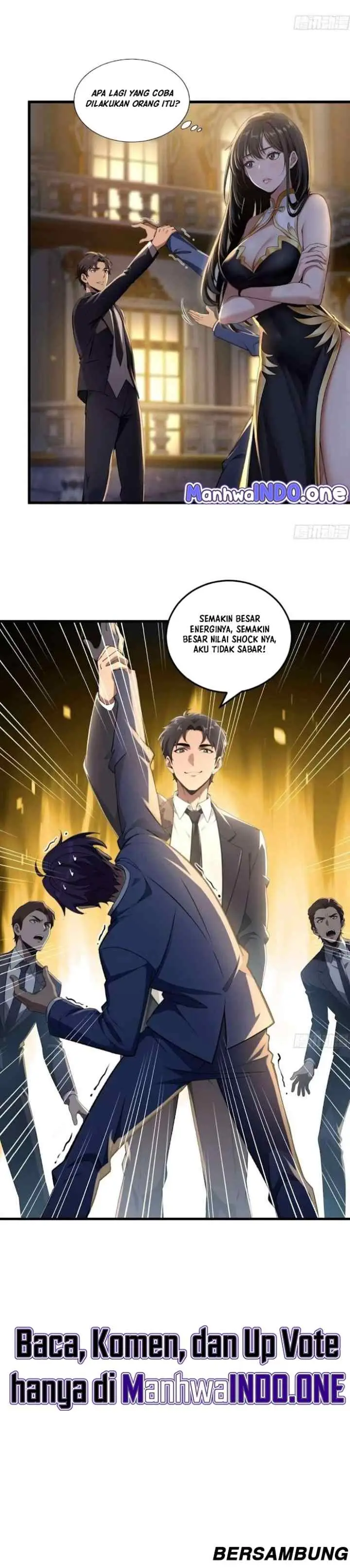 The Demon Queen Transmigrated as My Boss chapter 15 halaman 8
